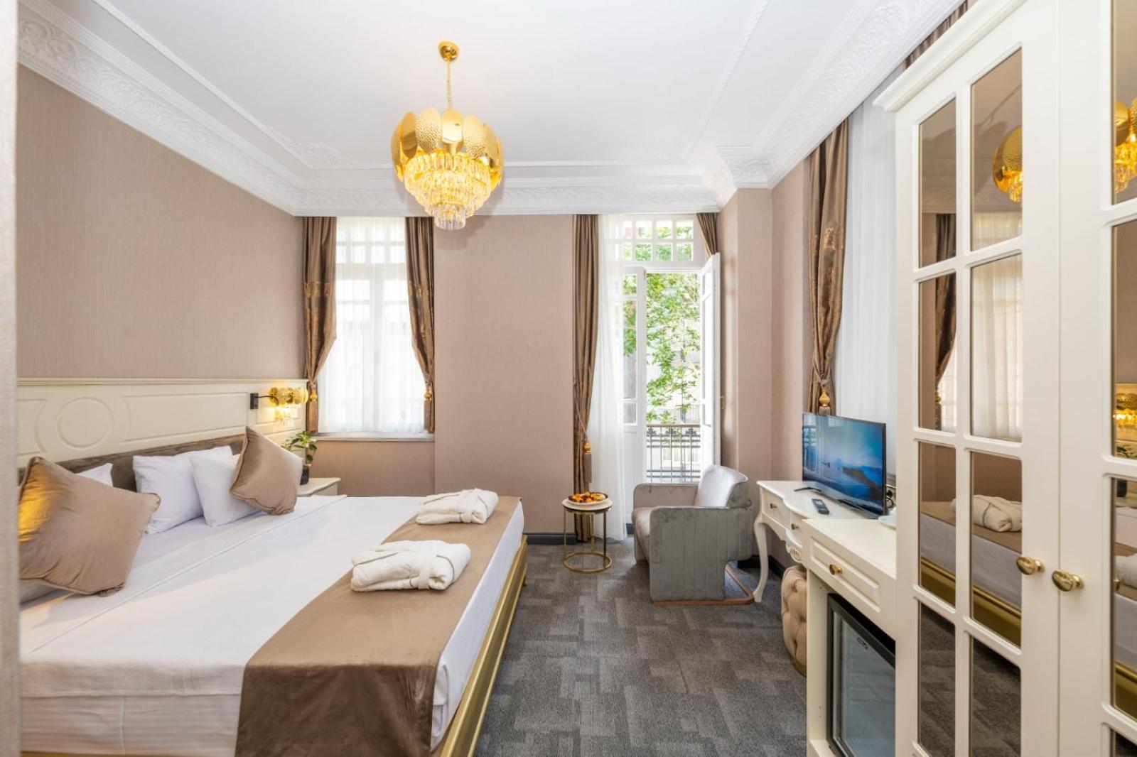 Moonlight Elegance Boutique Hotels Istanbul Exterior photo