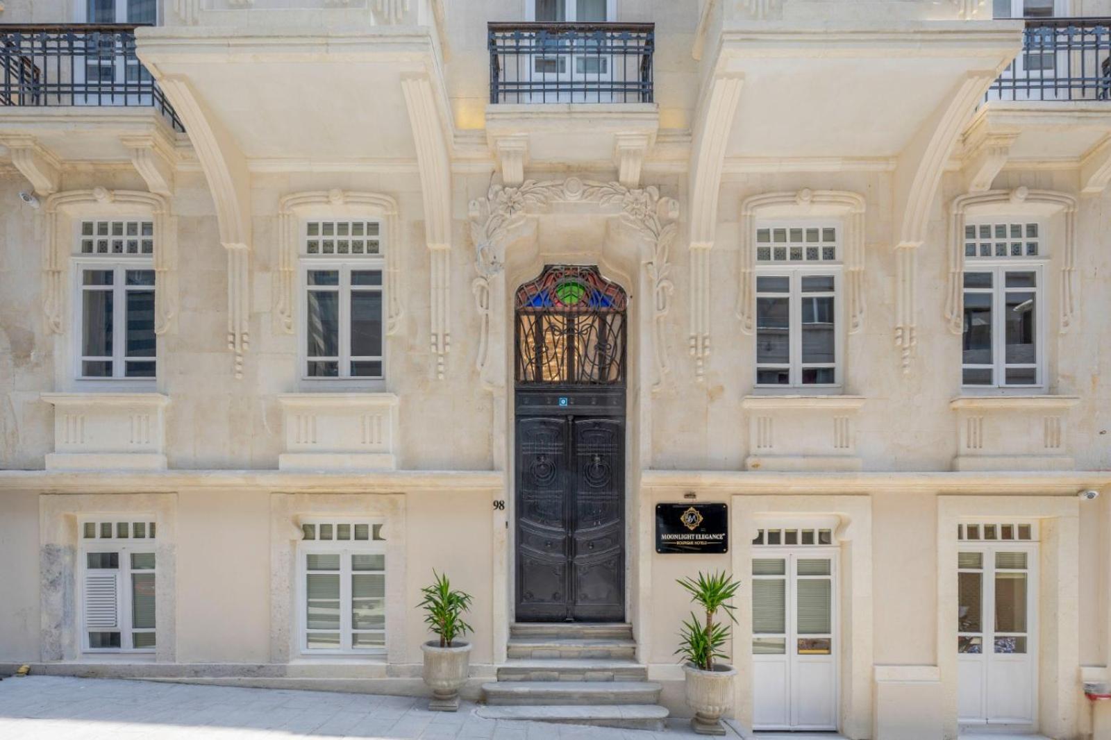 Moonlight Elegance Boutique Hotels Istanbul Exterior photo