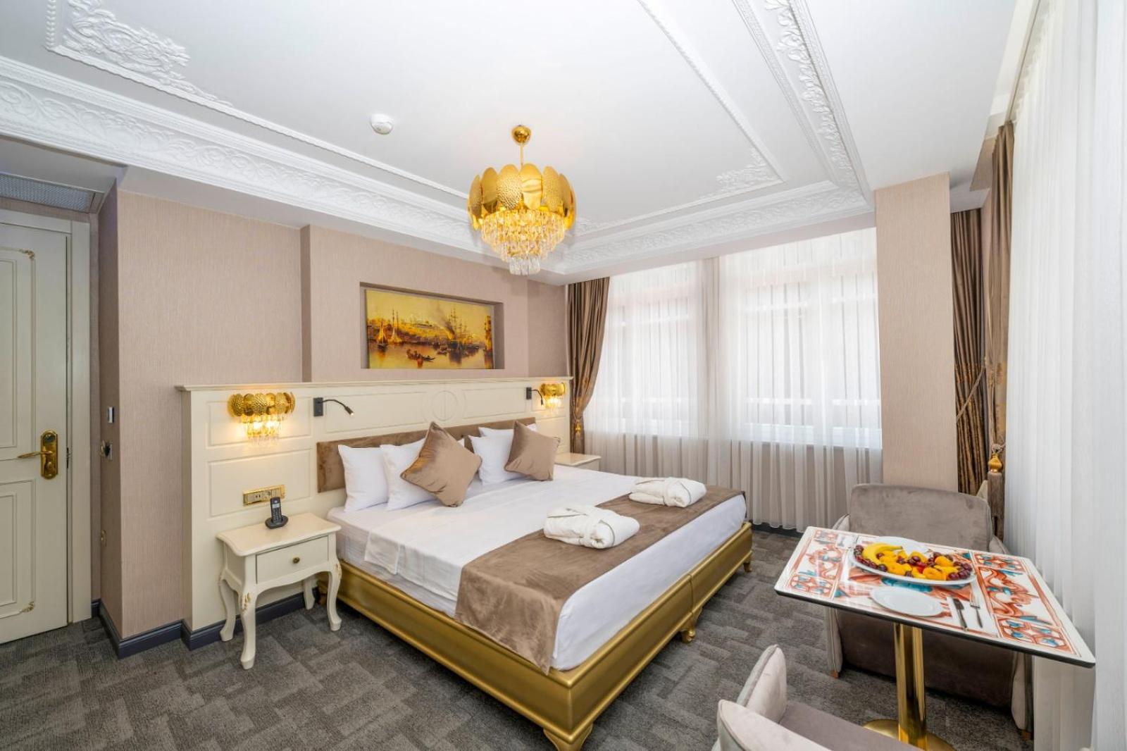 Moonlight Elegance Boutique Hotels Istanbul Exterior photo
