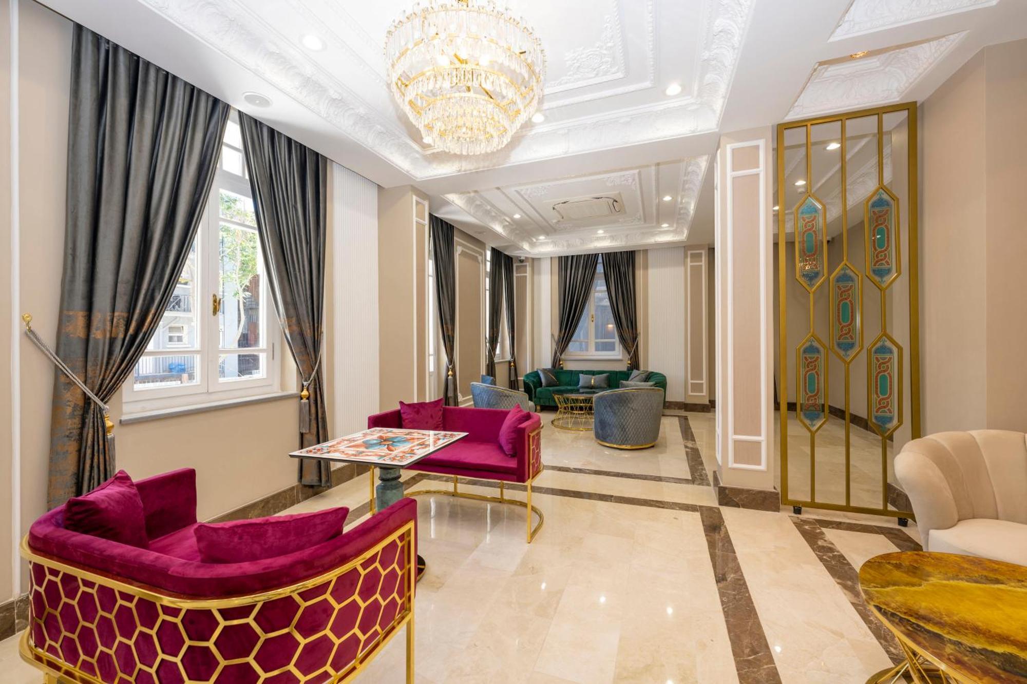 Moonlight Elegance Boutique Hotels Istanbul Exterior photo