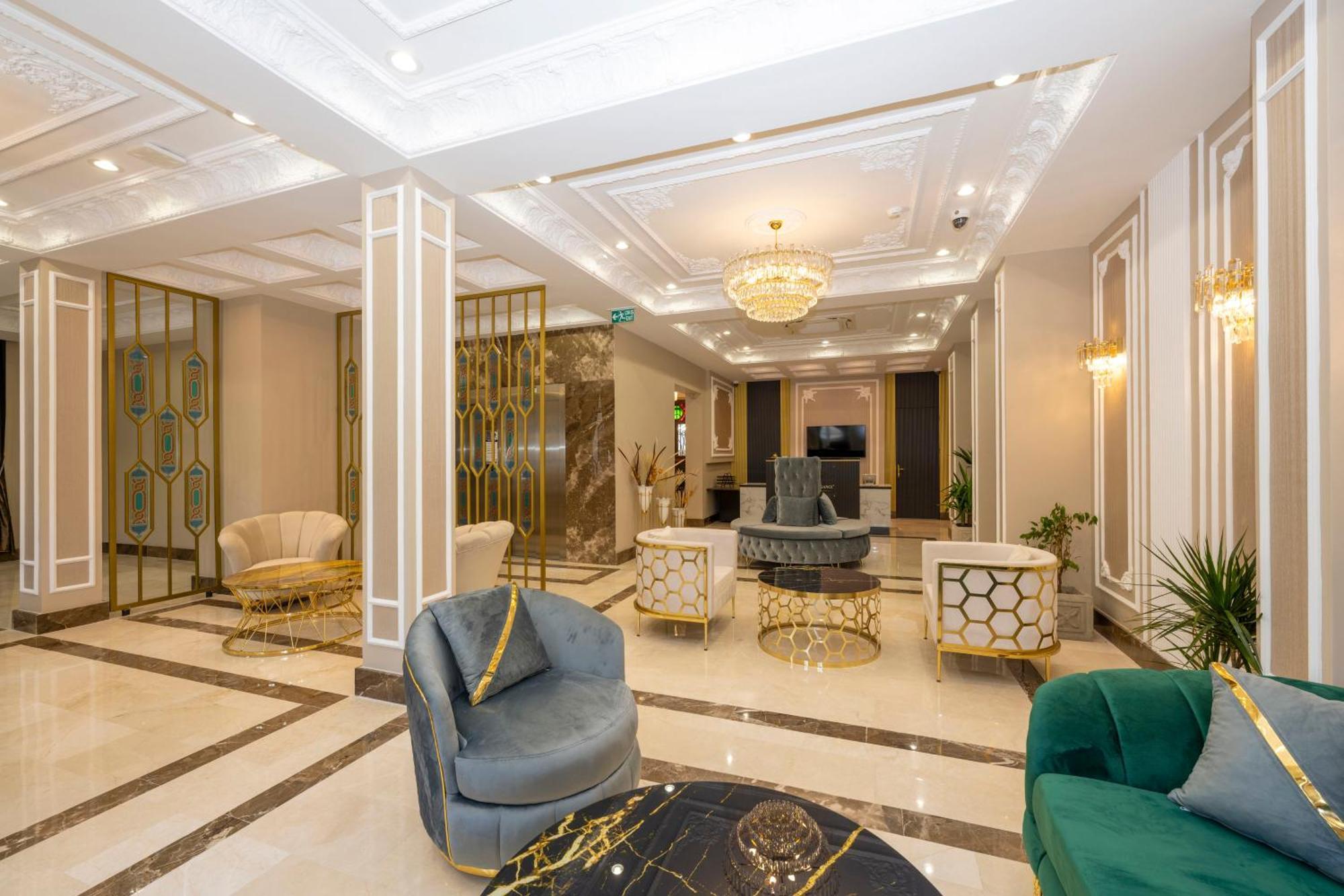 Moonlight Elegance Boutique Hotels Istanbul Exterior photo