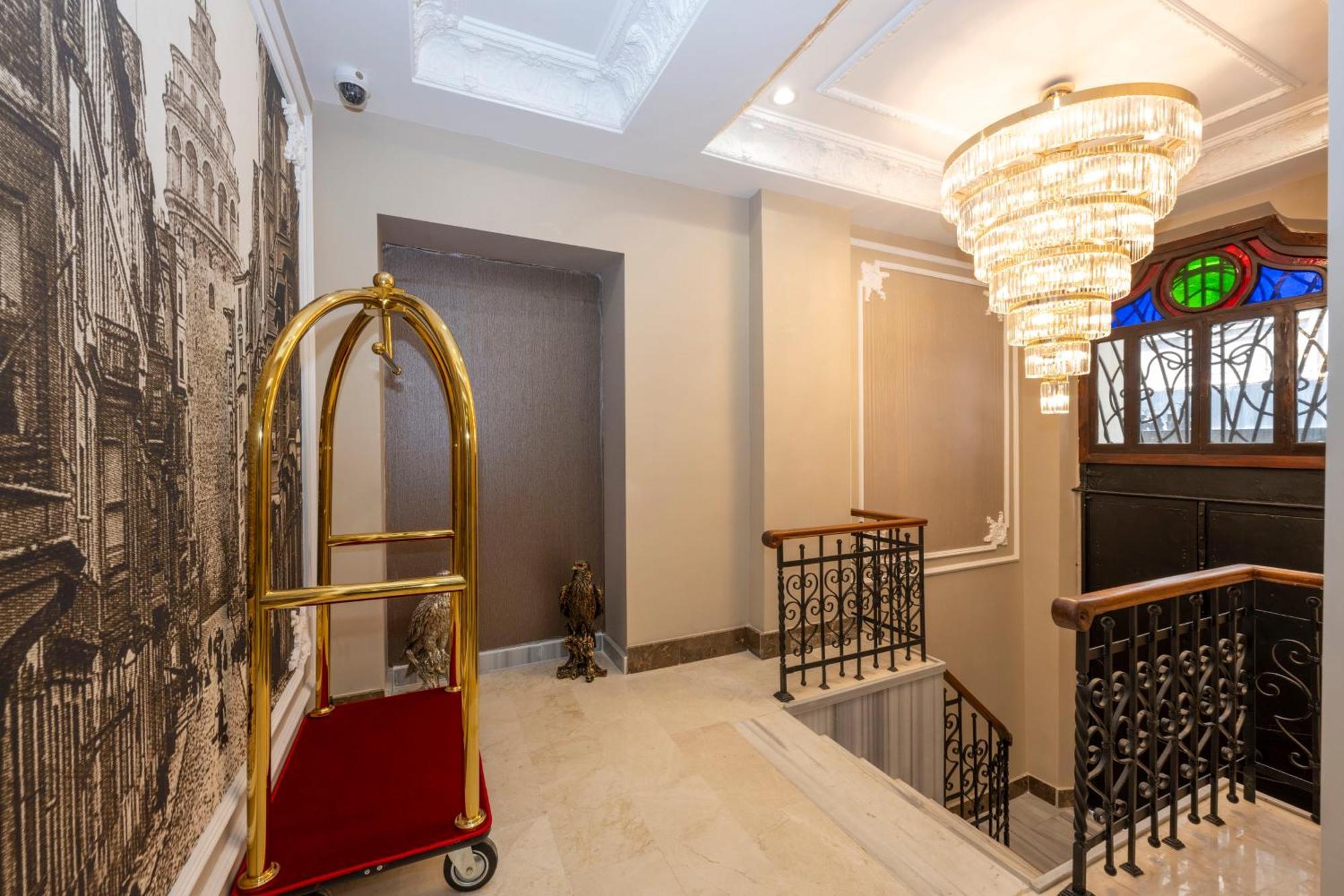 Moonlight Elegance Boutique Hotels Istanbul Exterior photo