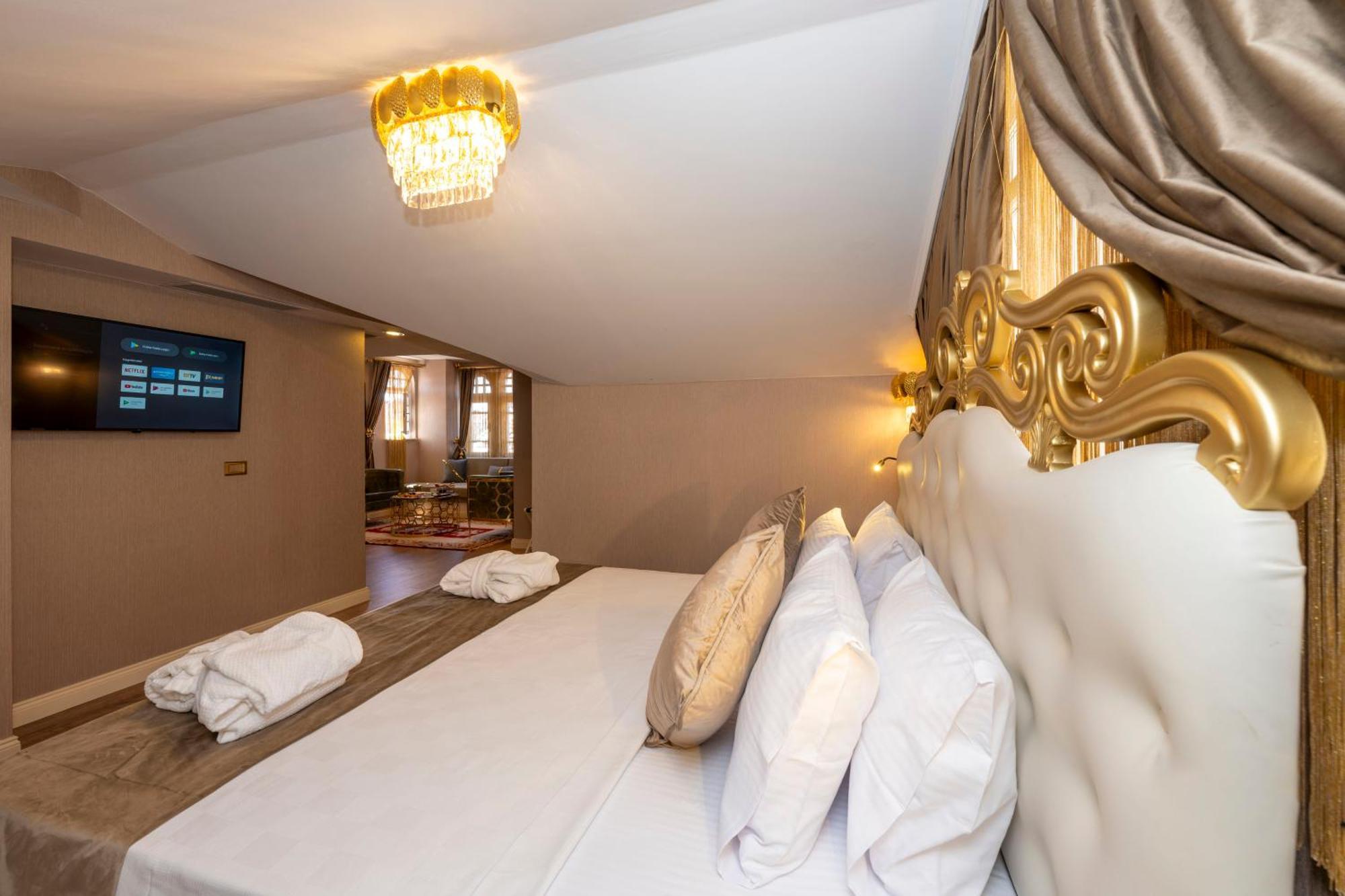 Moonlight Elegance Boutique Hotels Istanbul Exterior photo